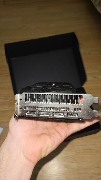 Видеокарта RX580 8GB DDR5