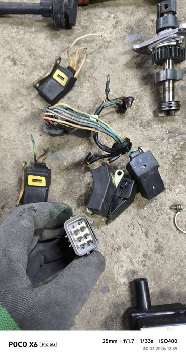 Запчасти Хонда аккорд