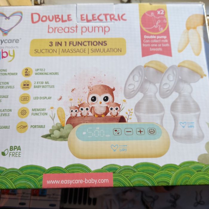 Pompă san  electrică.
