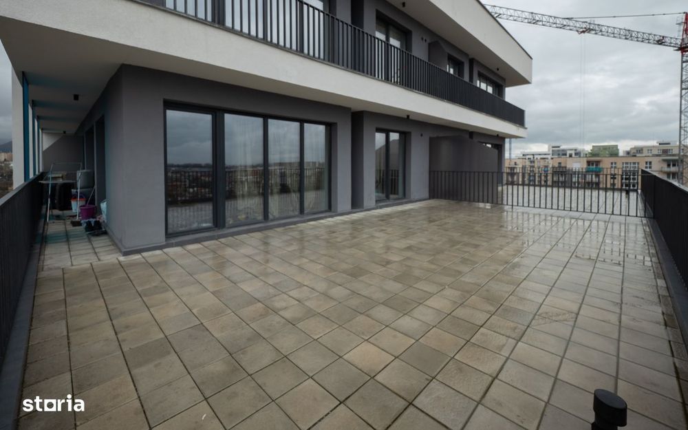 Apartament 2 camere - terasa 50mp - Dynamic Residence - pet friedly