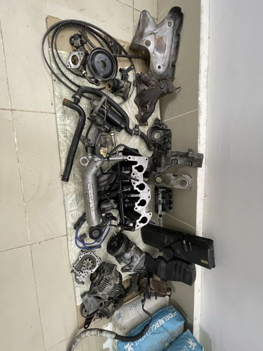 Оригинал запчасти двигателя Renault Lada Nissan K4M