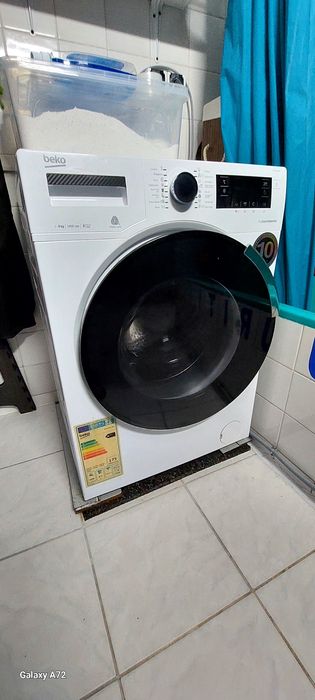 Mașină de spălat rufe beko 8kg cu defect