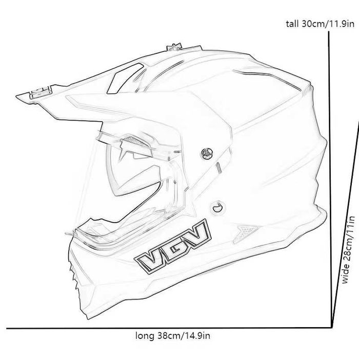 Продавам каска размер XL