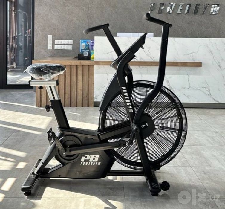 Велотренажер аэробайк Airbike Профессиональный