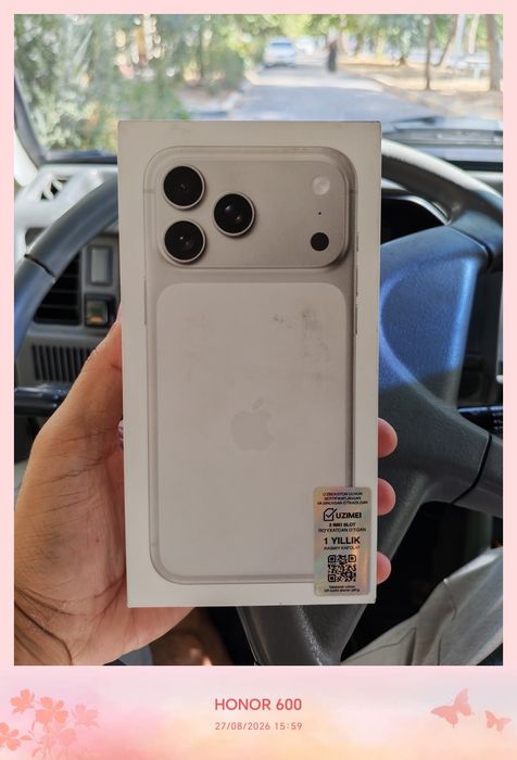 IPhone 17 Pro Max 256 GB