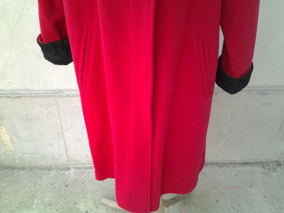 C&A - palton lung dama mar. 44 - 46 / L