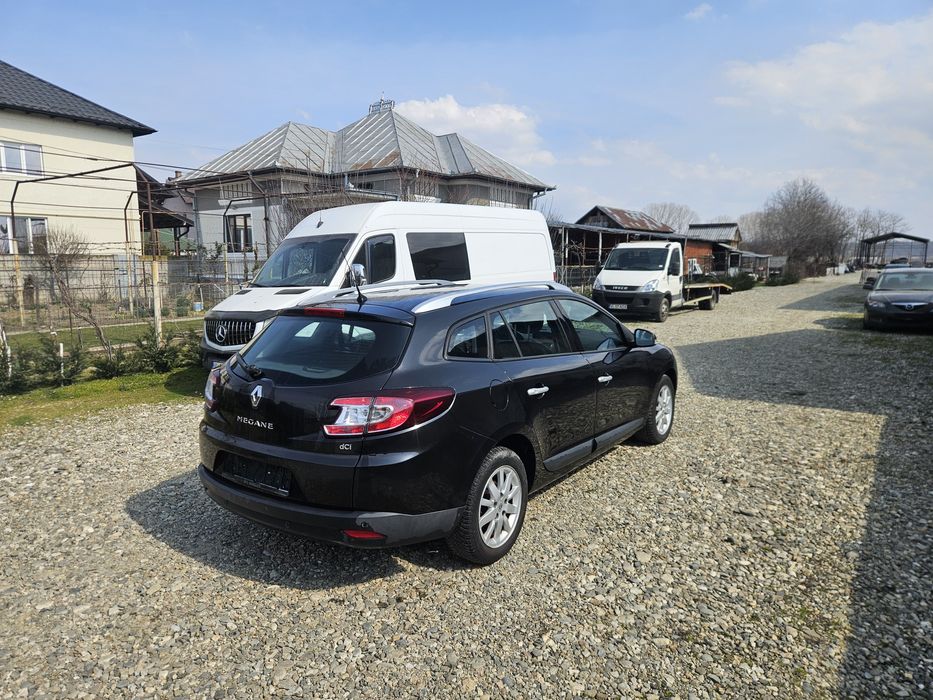 Renault Megane 3 1.5 dci an 2010