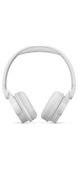 Casti On-Ear Philips TAH4209WT/00, Wireless, Bluetooth, Microfon, Autonomie 55 ore, Alb