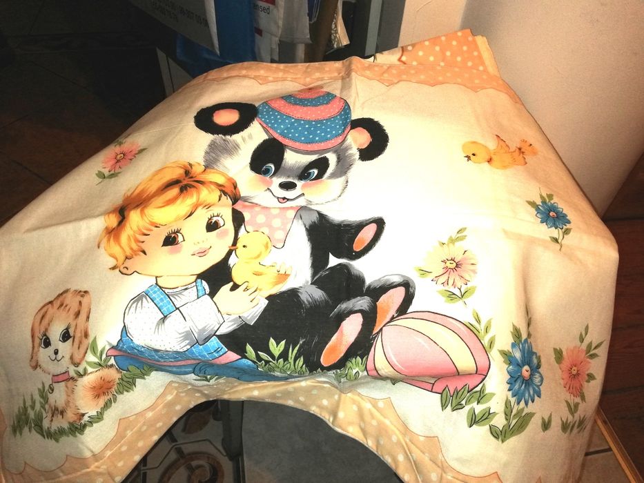 Постельное белье детское.