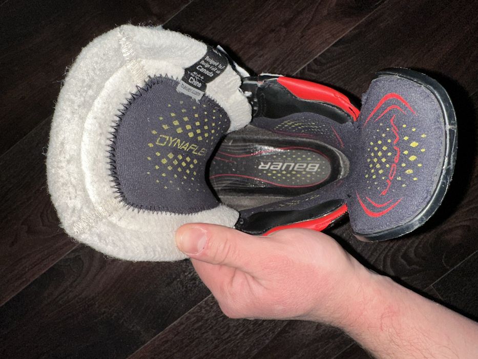 Коньки Bauer, профисиональные/ размер 6.5 /41-42