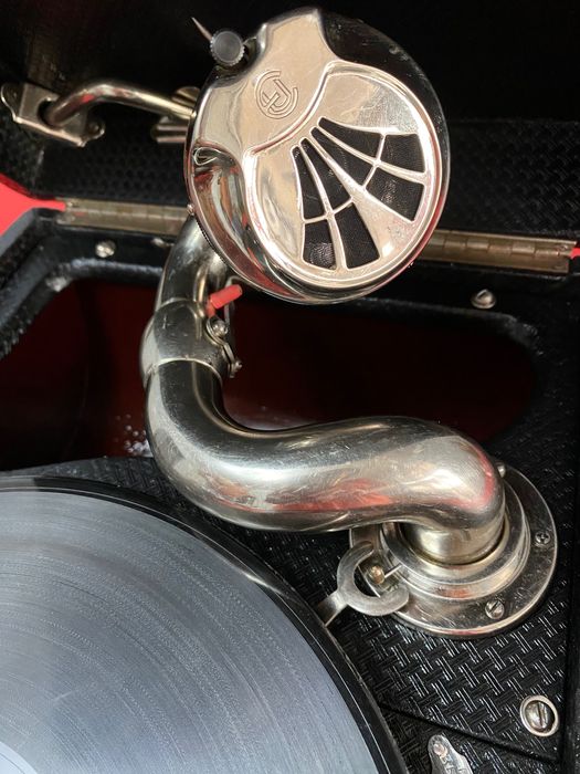 Патефон граммофон Красногвардейский 1930 г редкость