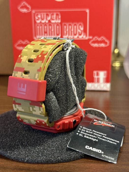 Ceas G-shock Super Mario