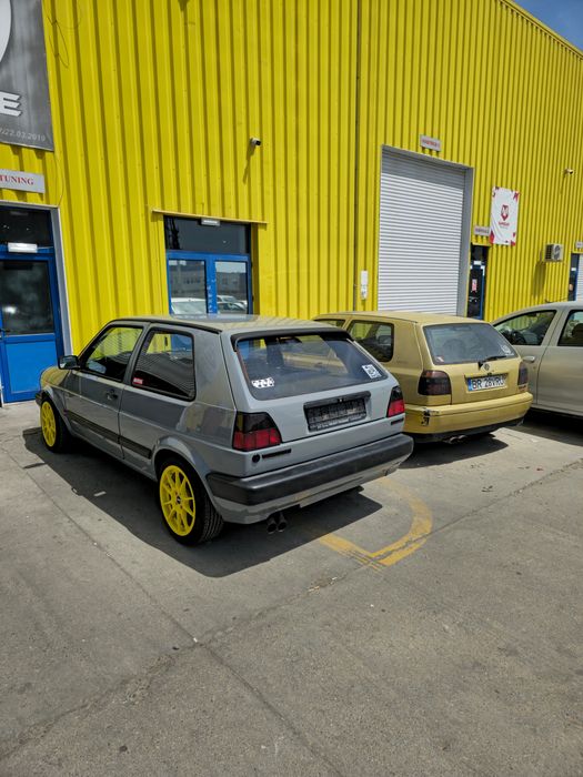 Vand Golf 2 VR6Turbo (schimb cu G5 GTI DSG)