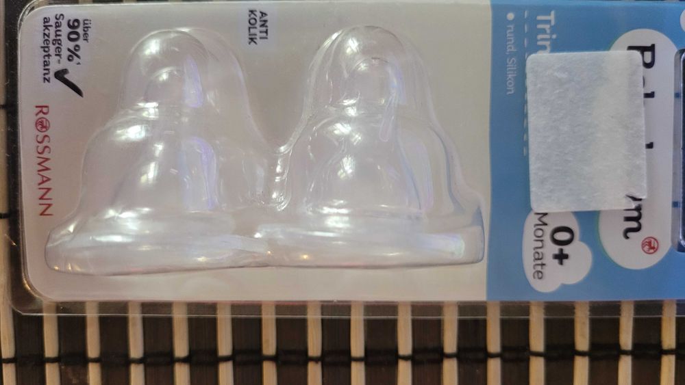 Tetine silicon bebe