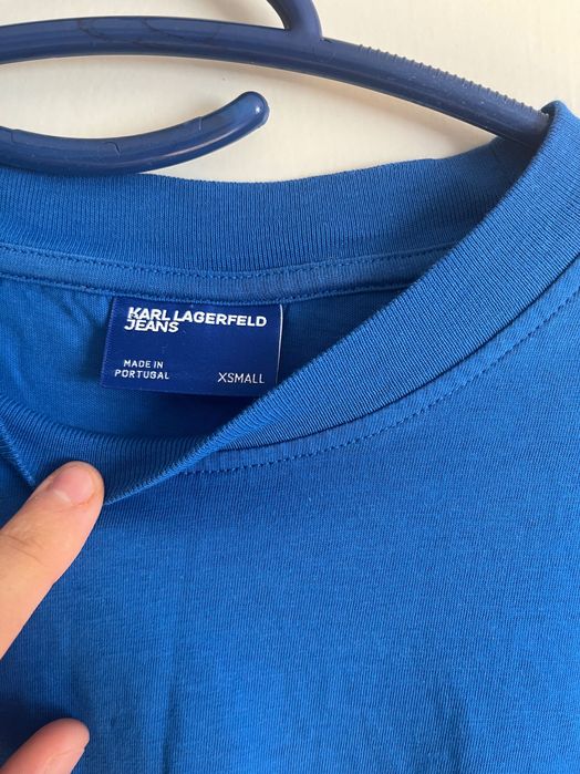 Мъжка тениска Karl Lagerfeld