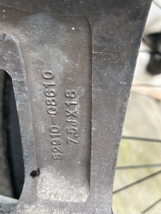 Диск с резиной от грандеура с кореи