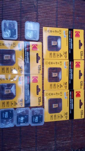 Карти памет 4к Kodak 128 GB