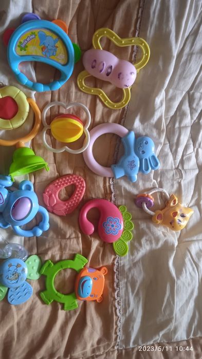 Погремушки детские