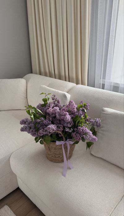 сирень букеты алматы