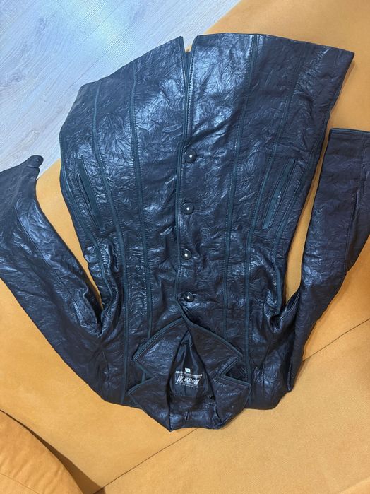 Палто от естествена кожа