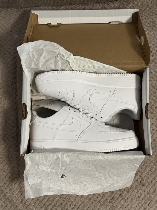 Nike Air Force 1 '07 (Triple White)
