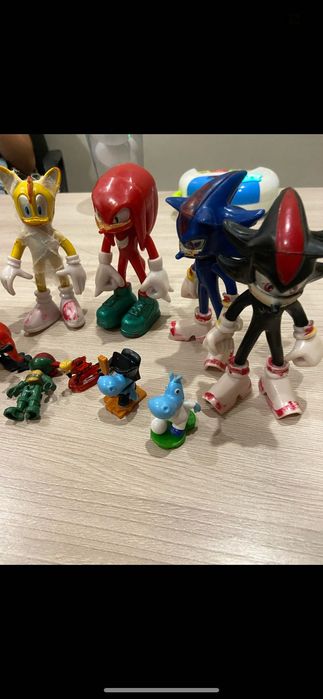 Игрушки герои набор соник