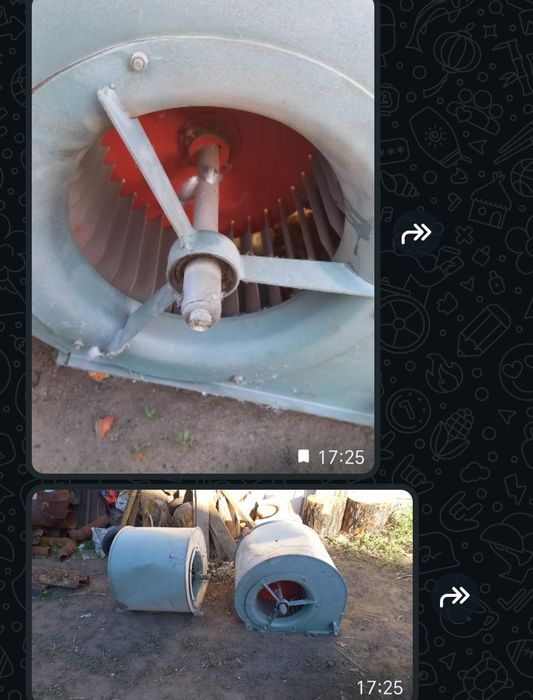 Продам ракушки для вытяжки.