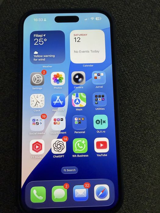 Iphone 16 Pro Max - 1TB - 100% baterie