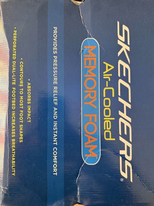 Skechers air cooled