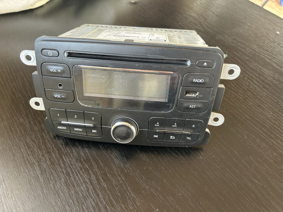Radio/cd bluetooth pentru Dacia logan, duster, lodgy si sandero