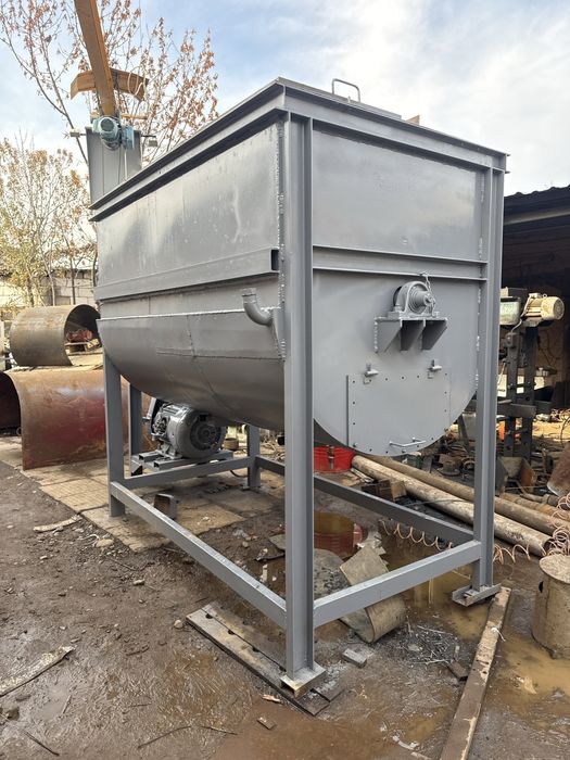 Мешалка  ясаб берамиз. 1 тоннадан 5 тоннагачан