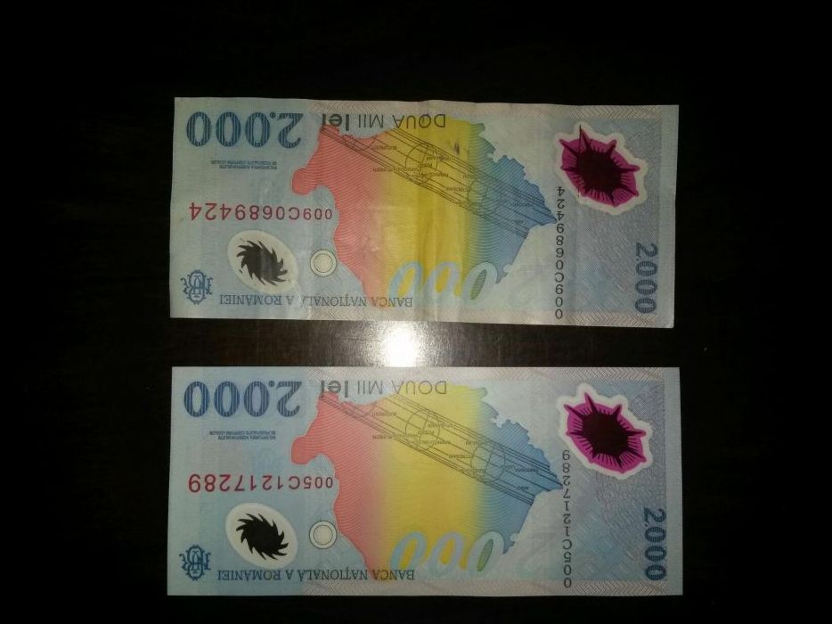 Bancnota 2000 lei