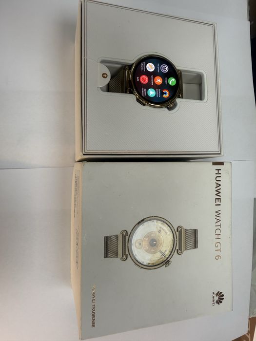 Huawei watch gt6 41mm gold Перфектен!