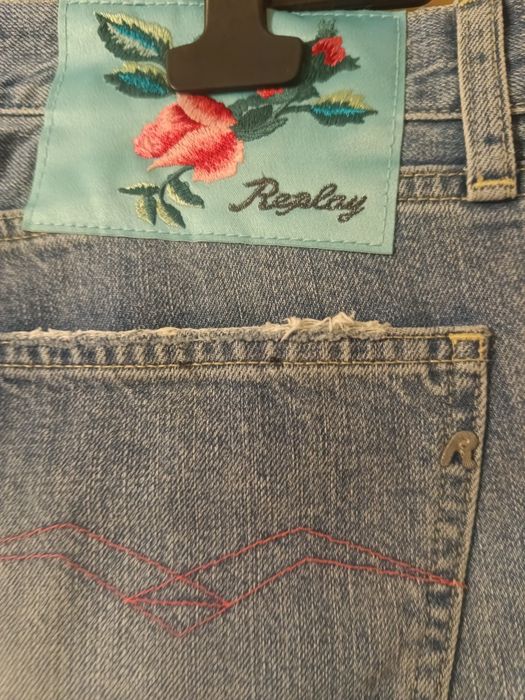 Blugi Replay 40 accesorizati