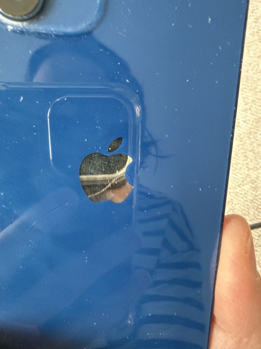 Vand iPhone 12 mini albastru, 128 GB