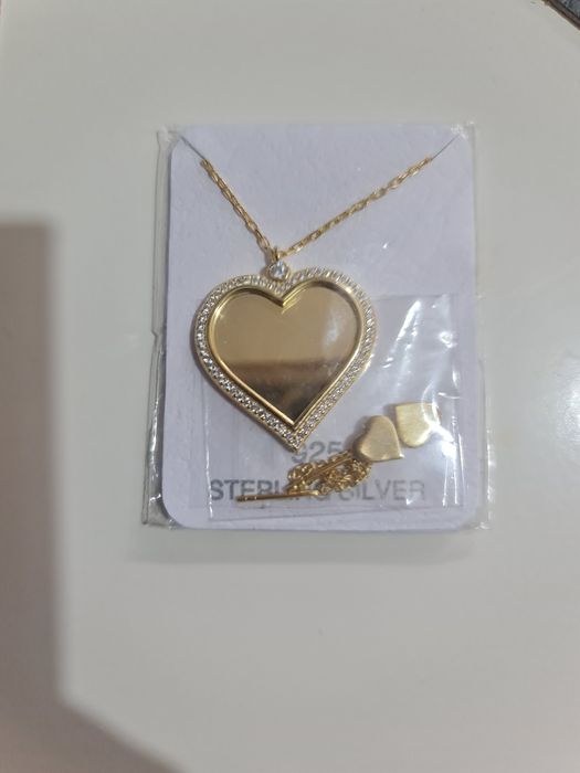 Bijuterii argint 925 suflat cu aur 14k