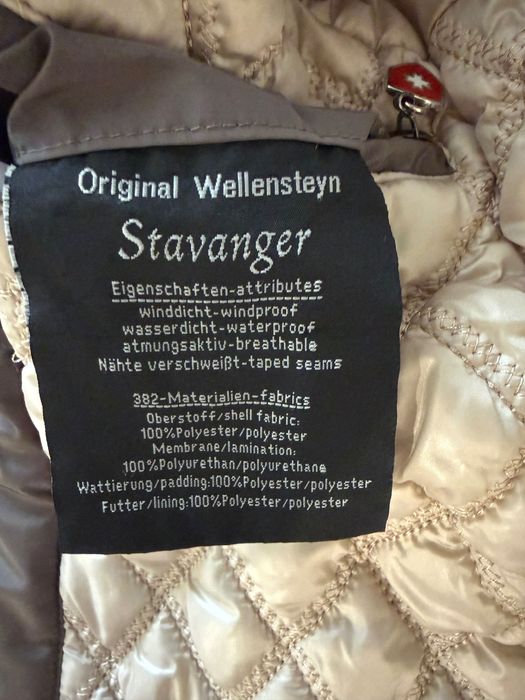 Дамско яке Wellensteyn Stavanger XS – сиво