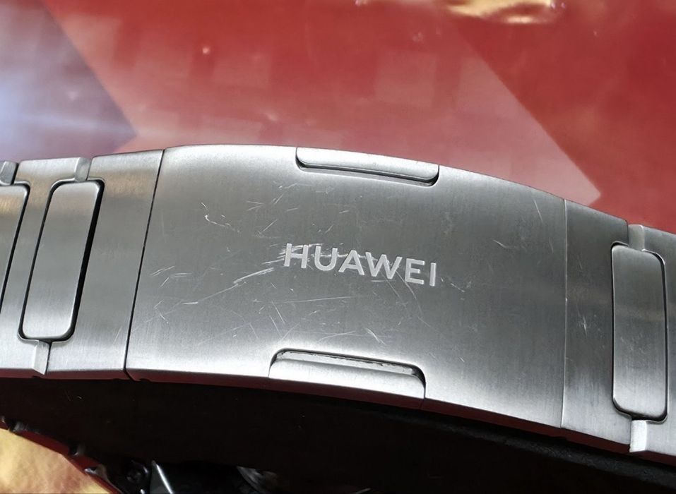 48mm Huawei watch 4 Pro LTE Гаранция Технополис 2025 г. Titanium