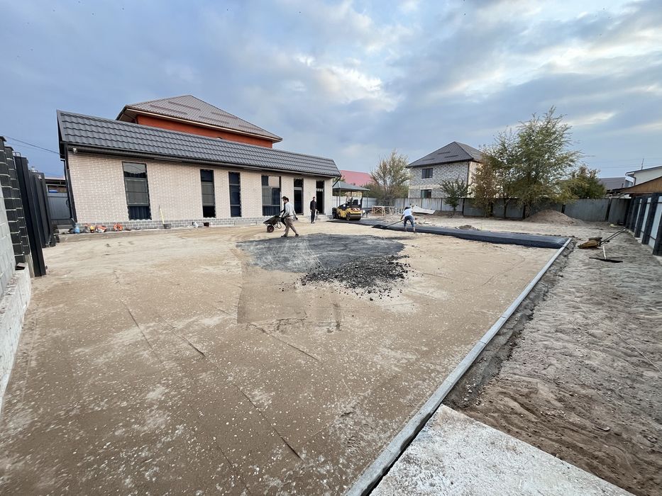 Асфальтирование Асфальт