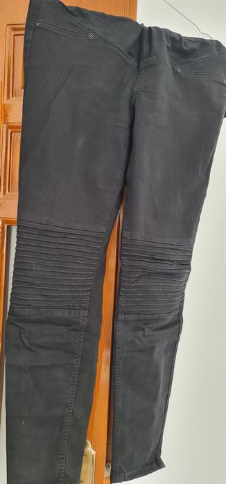 Lot de 8 perechi blugi ,pantalon si salopeta gravida