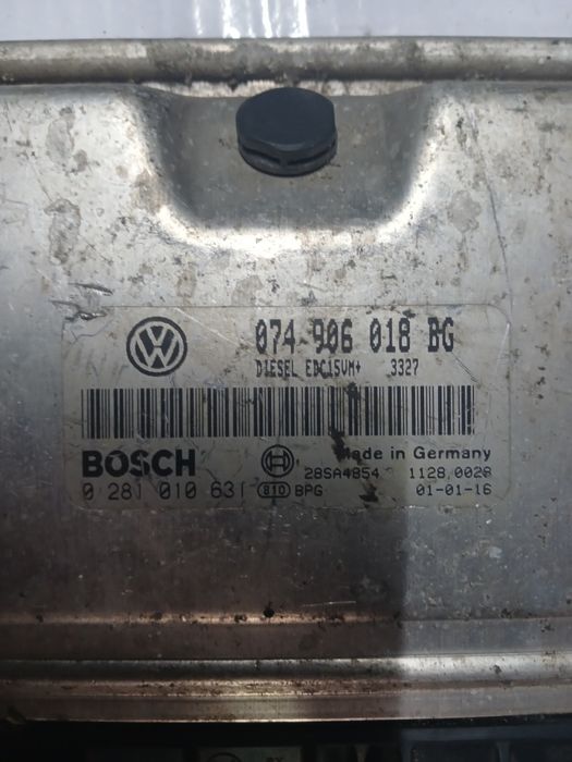 ЭБУ Компьютер Фольксваген Гольф4