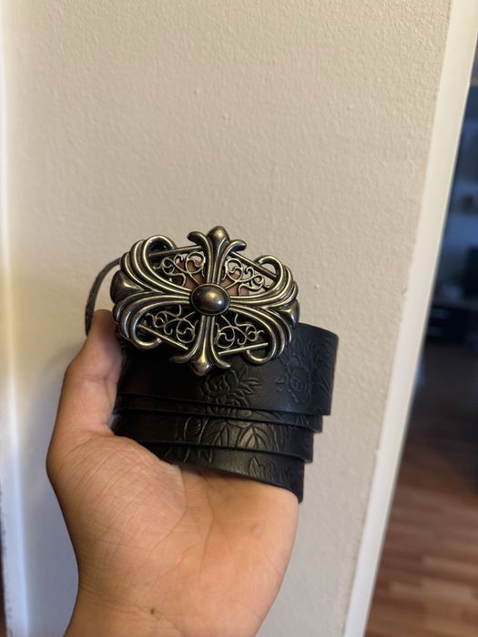 Chrome heart belt opium