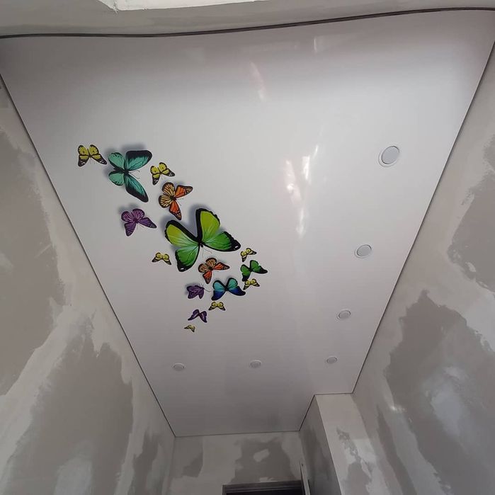 Натяжные потолки