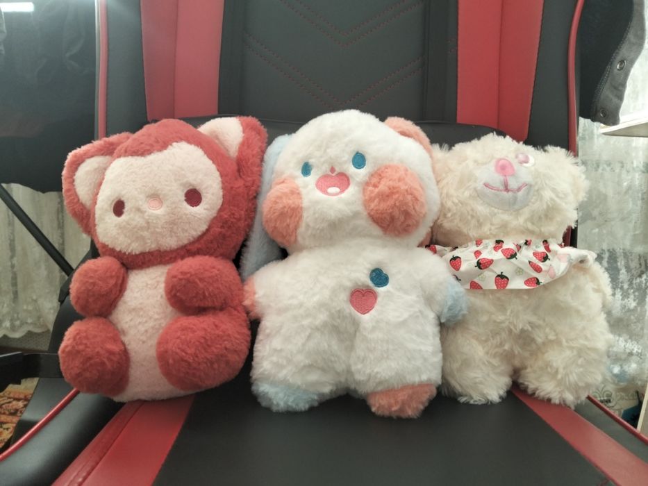 Новые мягкие игрушки