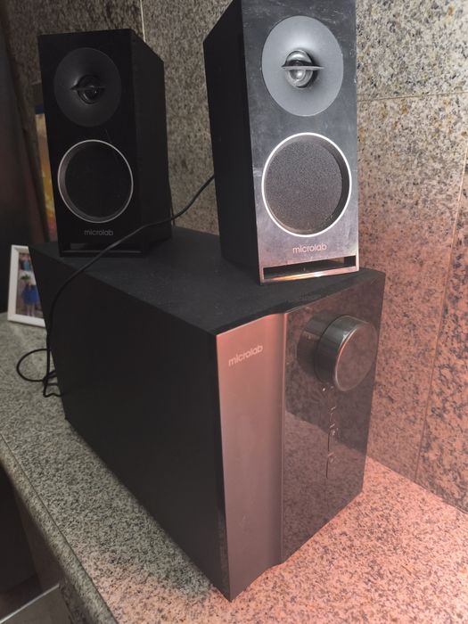 Колонки Micro lab