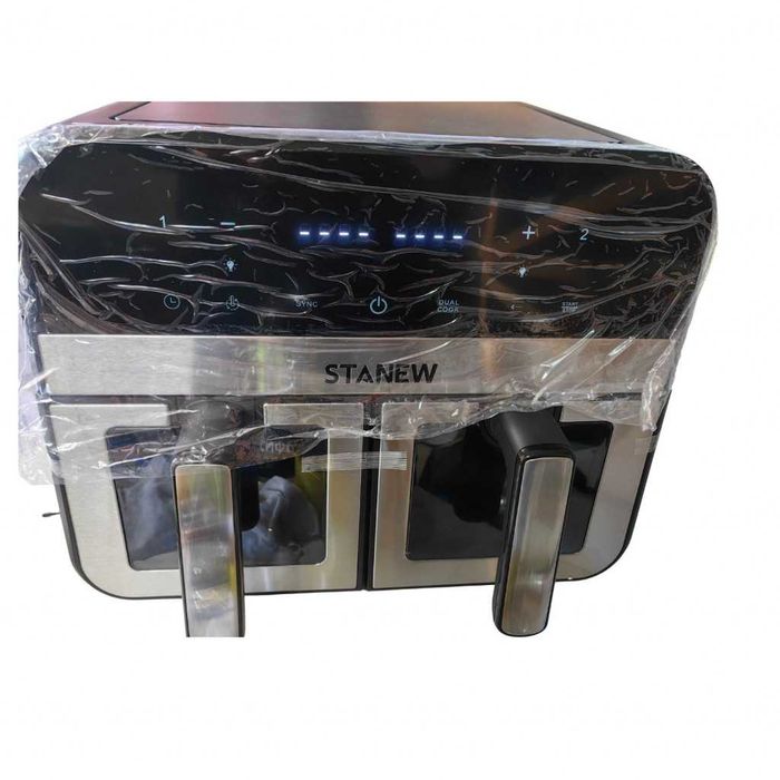 Двоен въздушен фритюрник, STANEW – решението срещу мазното  готвене