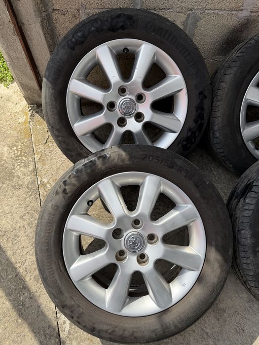 Оригинални джанти Toyota 5x114.3 16цола