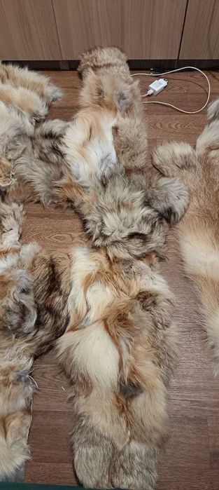 Лиса мех натуральный