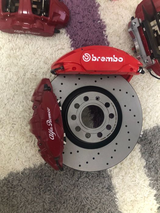 Etrieri brembo Q5 320mm