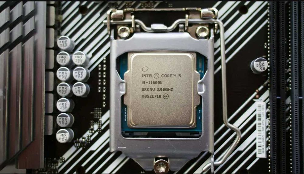 Procesor sk1200 Intel I5 11600k